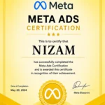 Best performance marketer in Palakkad Nizam certifications